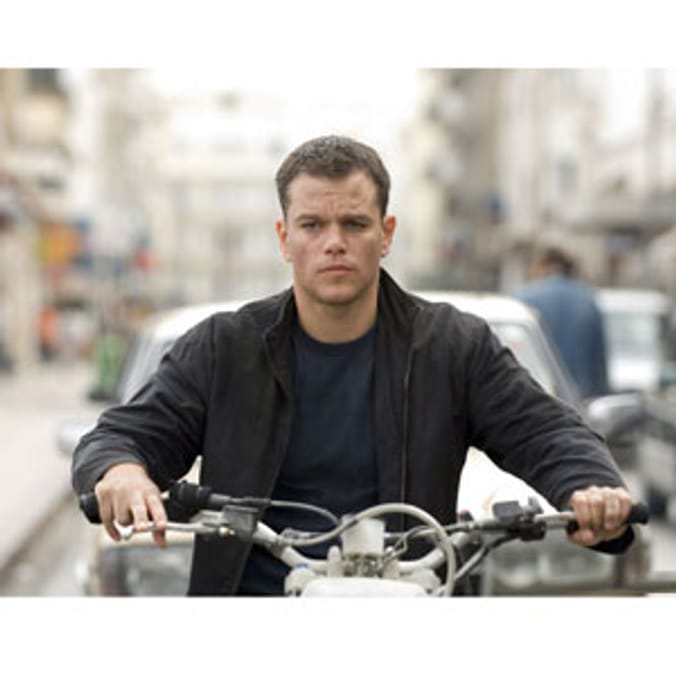 The Bourne Supremacy DVD