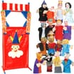 Let's Play! Puppet Theatre Playset