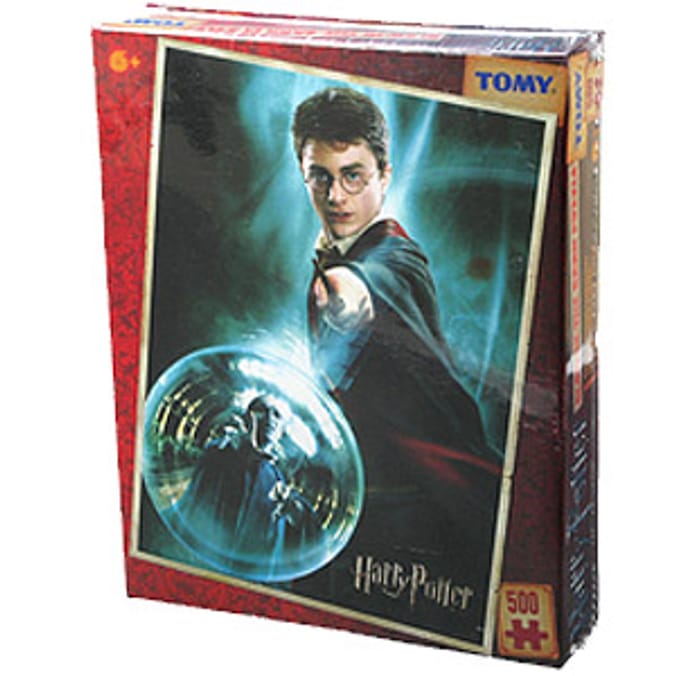 Harry Potter Glow-in-the-Dark Puzzle - Harry