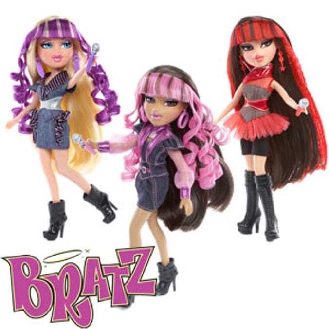 Bratz on store the mic