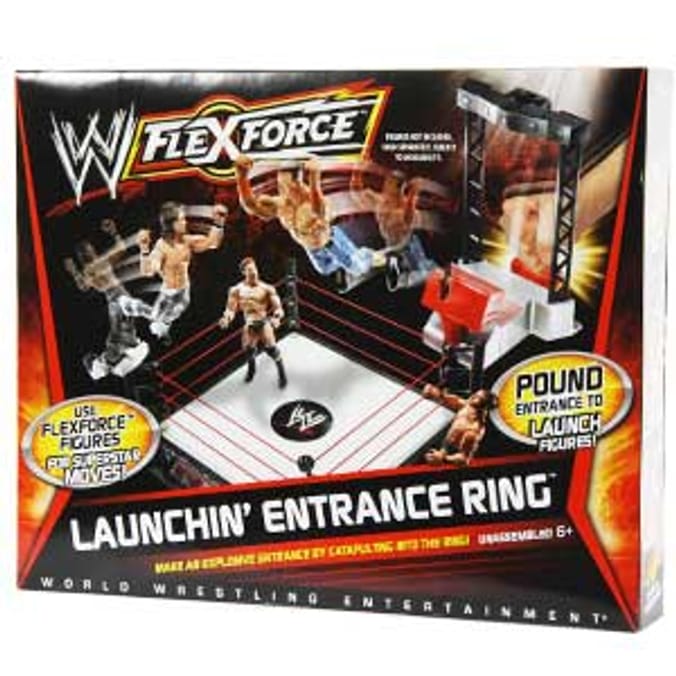 WWE Flexforce Launchin' Entrance Ring