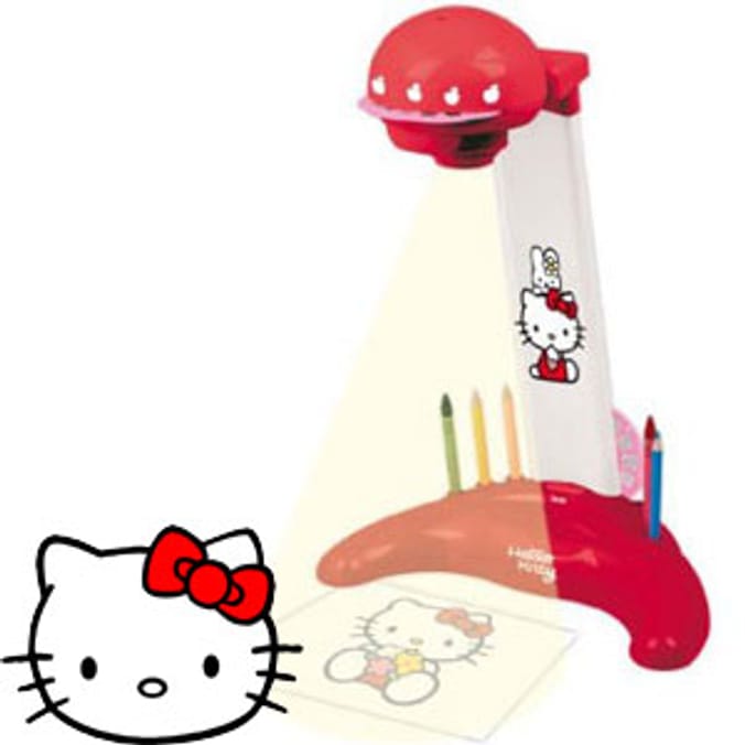 Hello Kitty Drawing Projector