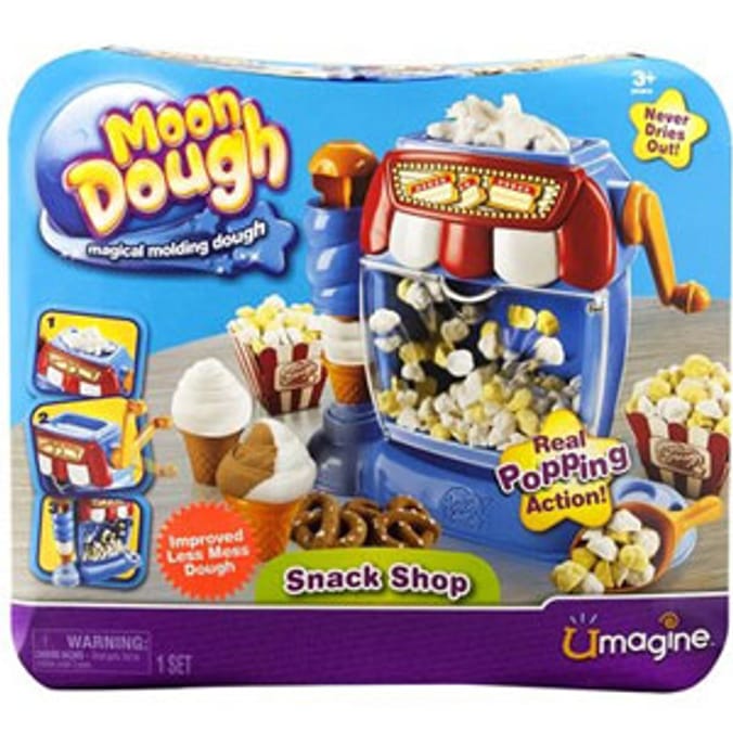 Moon Dough Snack Shop Home Bargains