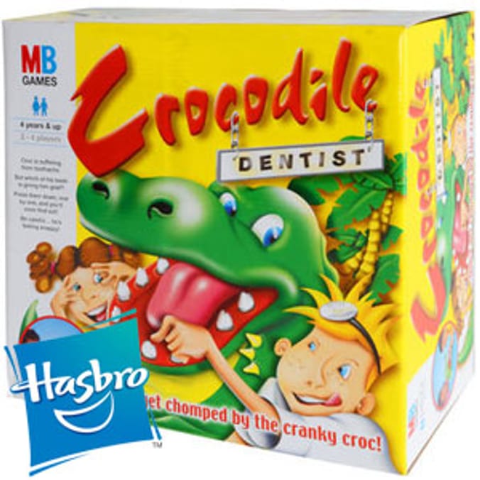 Crocodile Dentist, Board Game