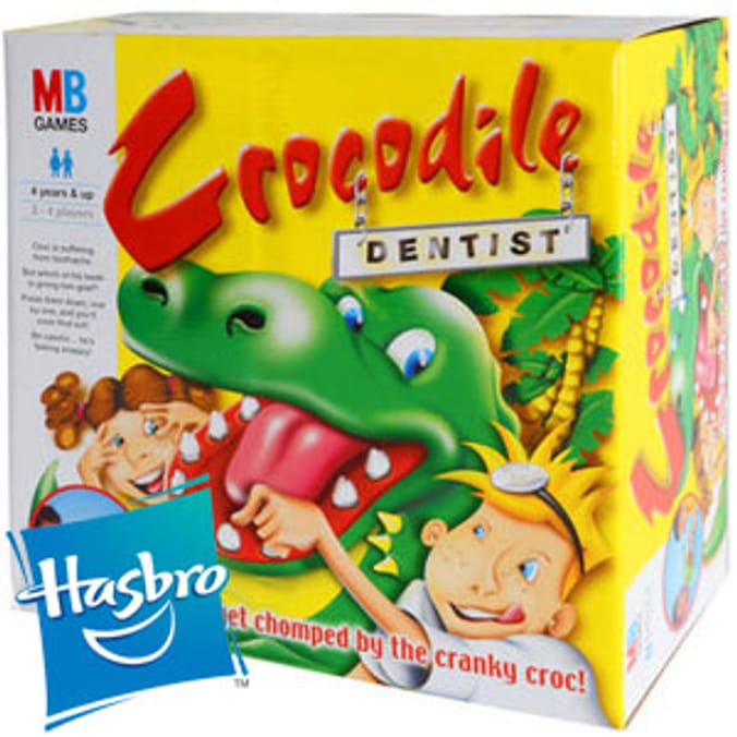 Crocodile dentist sales b&m