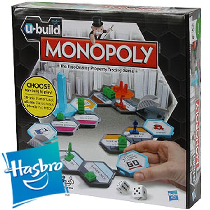 UBuild Monopoly Home Bargains