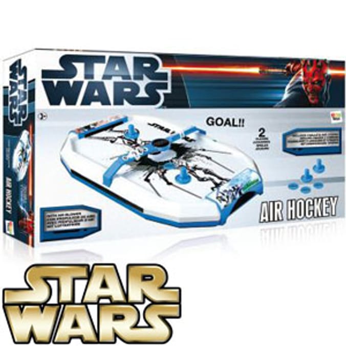 Star Wars Air Hockey Home Bargains