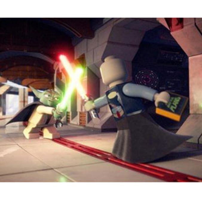 LEGO Star Wars: The Padawan Menace DVD