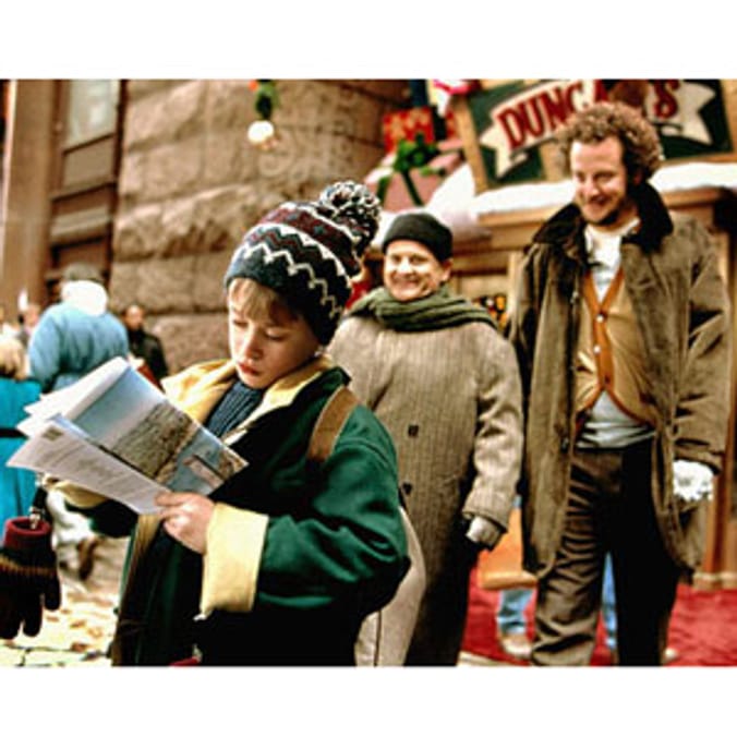 Home Alone Two: Lost in New York DVD