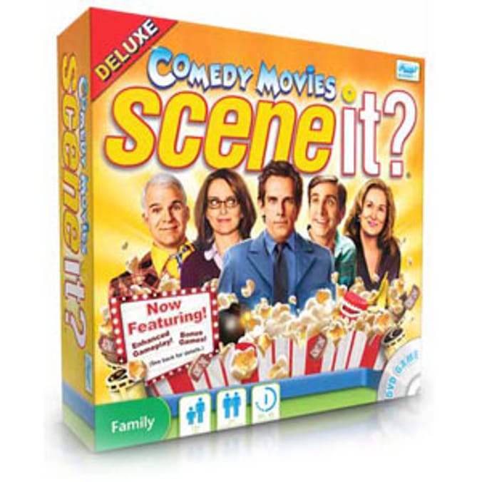 Scene It? Comedy Movies Deluxe Edition