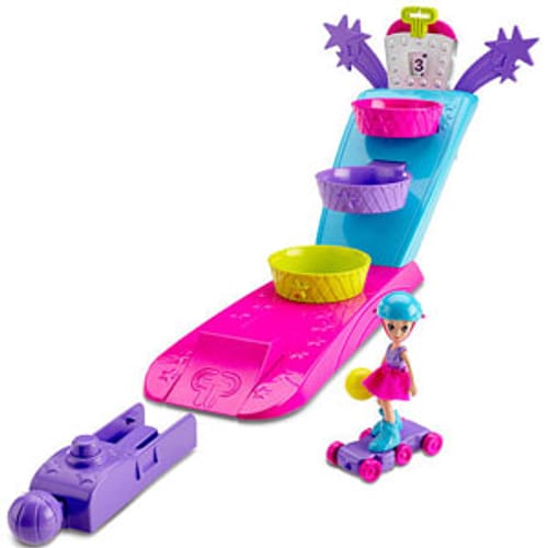 Polly Pocket Lila Blast It B-Ball | Home Bargains