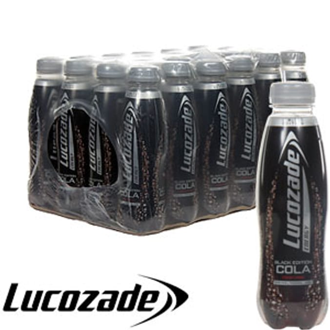 Lucozade Black Edition Cola