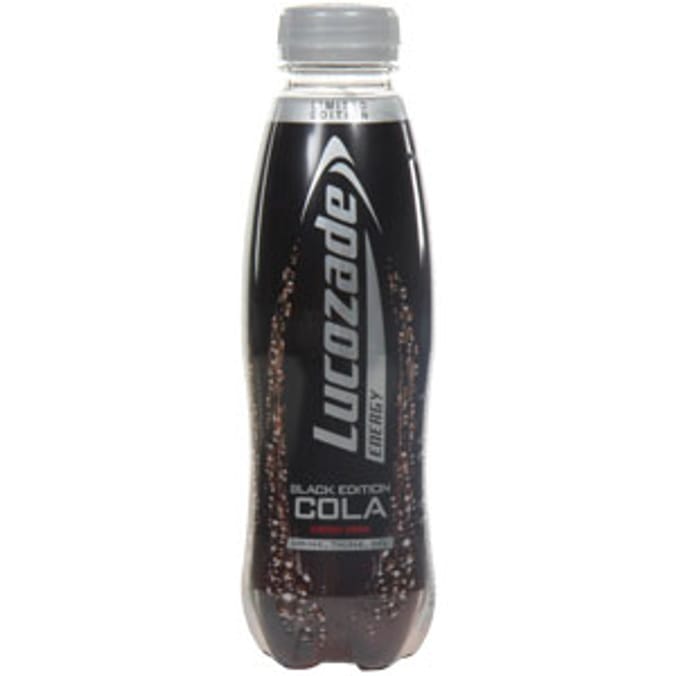 Lucozade Black Edition Cola