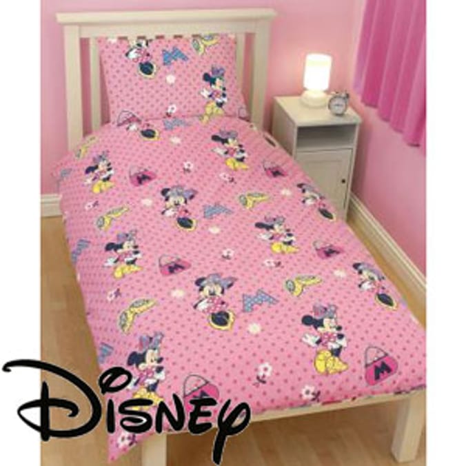 Minnie Mouse Single Duvet Set