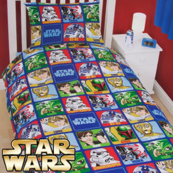 Star Wars Single Duvet Set