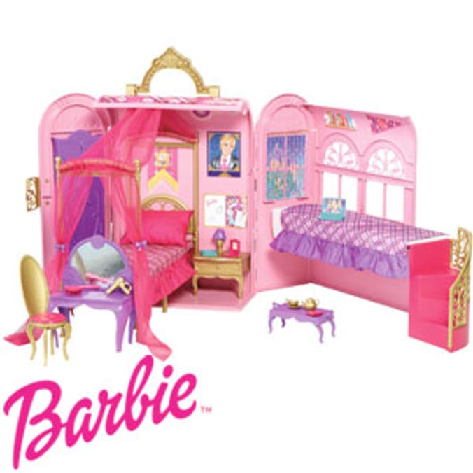 Barbie vanity 2025 table home bargains