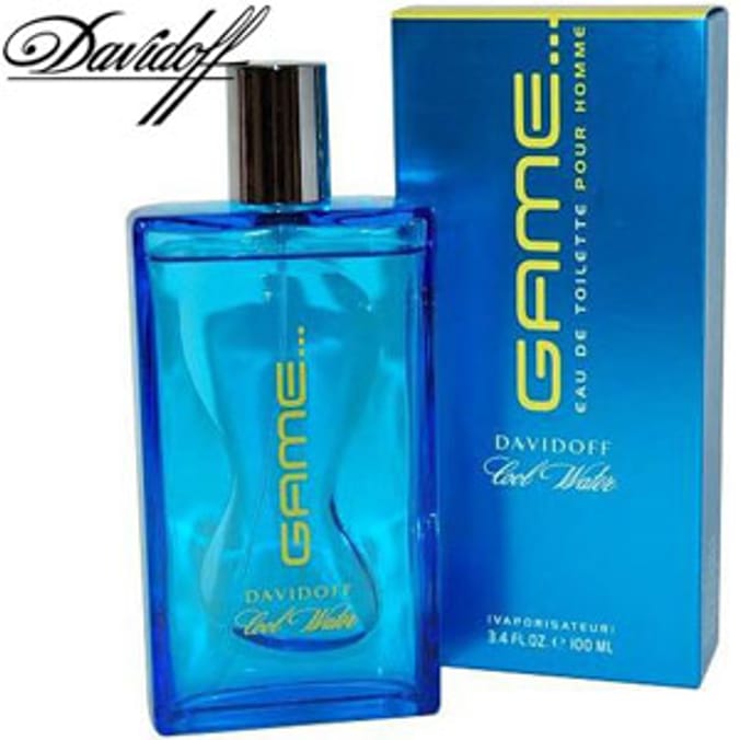 Game cool best sale water davidoff