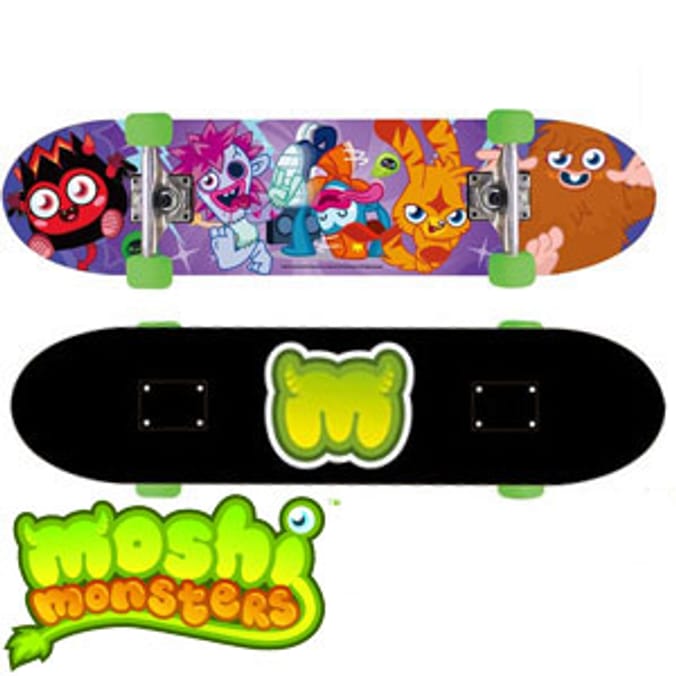 Moshi Monsters Large Skate Board