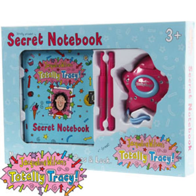 Tracy Beaker Secret Notebook Home Bargains