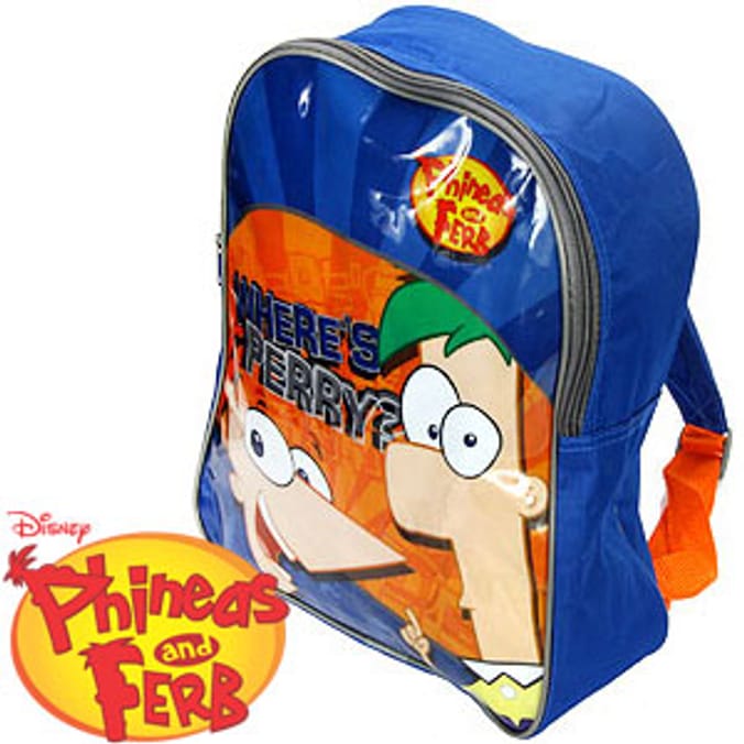 Phineas and Ferb: Backpack