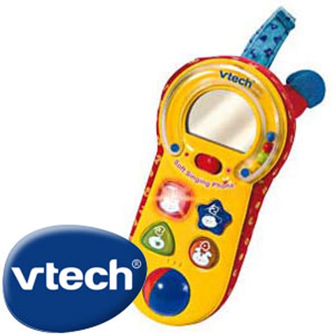 Vtech Soft Singing Phone, phone, telephone, vtech Home Bargains