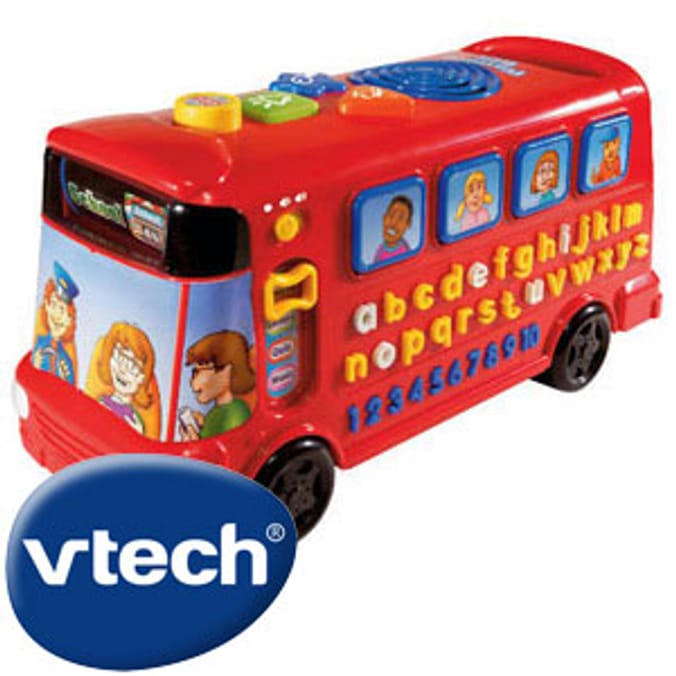 Vtech store learning bus