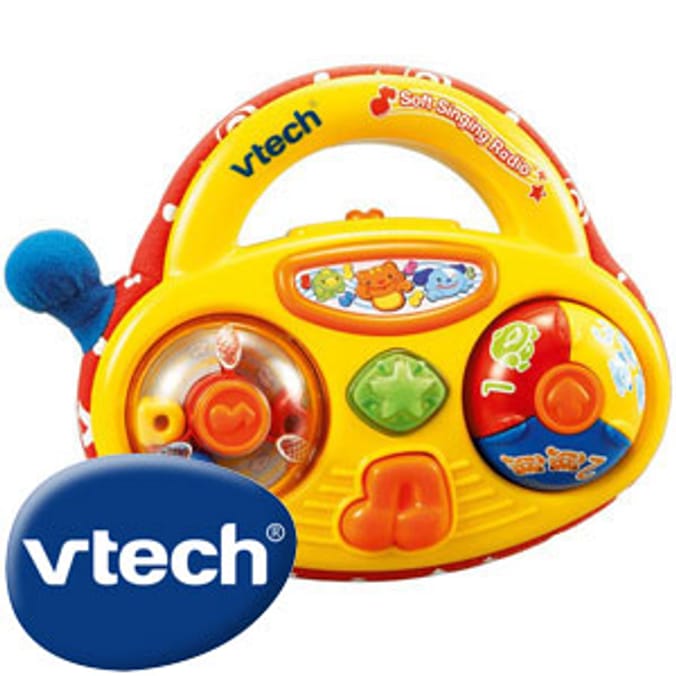Vtech Soft Singing Radio Home Bargains