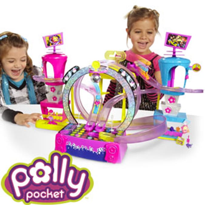 Polly pocket cheap car track