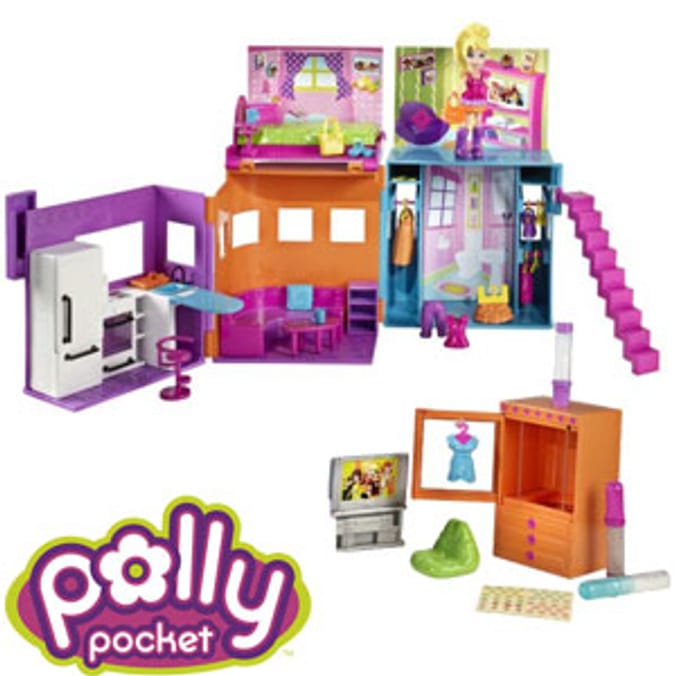 Polly Pocket: Sparkle Style House