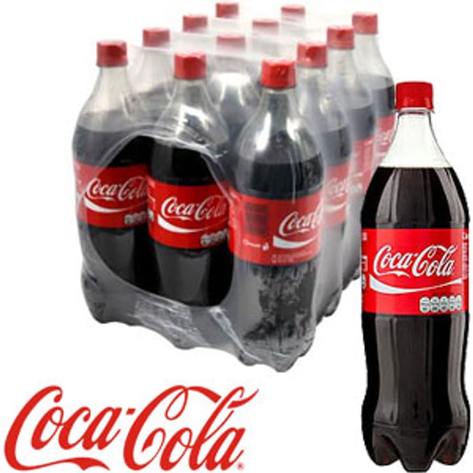 Coca-Cola 1.25 liter bottle