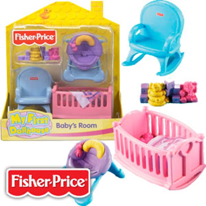 Fisher price my first dollhouse clearance accessories