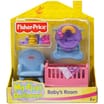 Fisher Price My First Dollhouse- Baby's Room