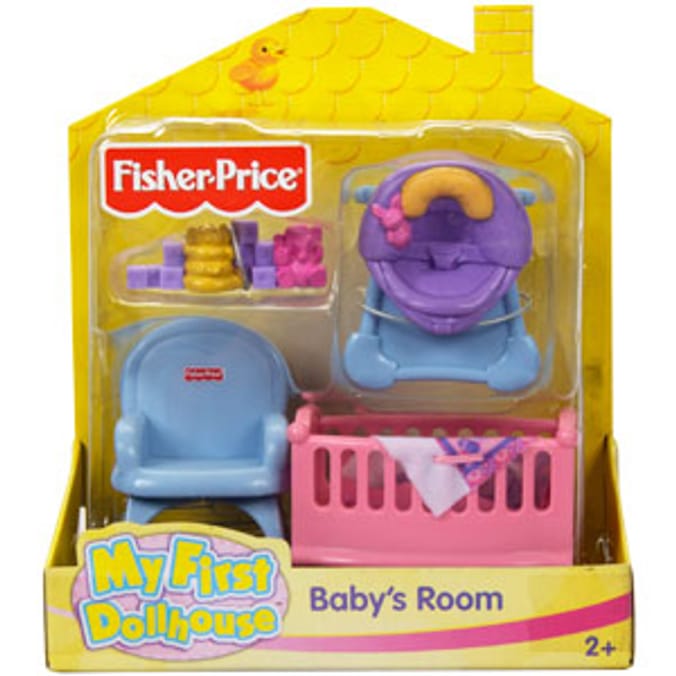 Fisher price deals first dollhouse