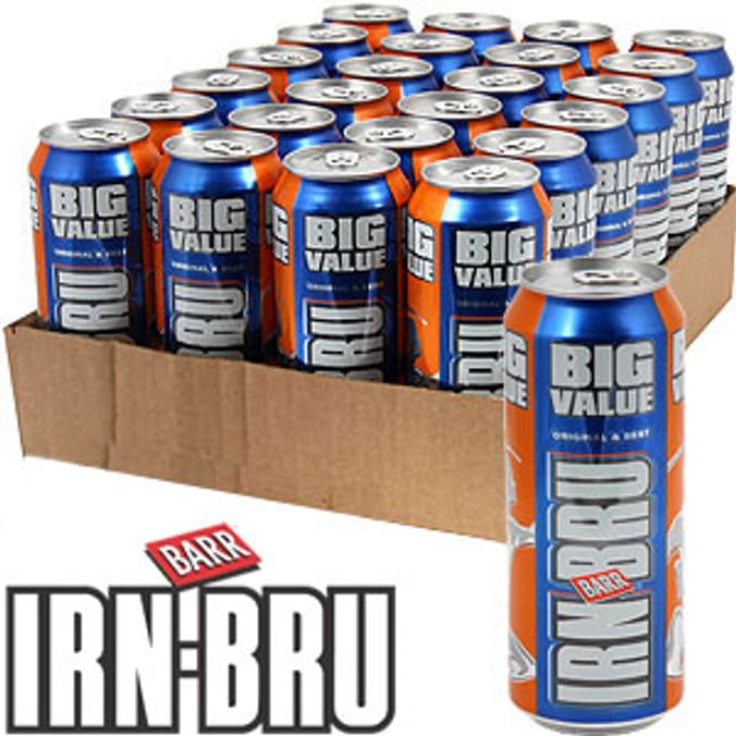 Irn-Bru Big Can (24 x 500ml Cans)