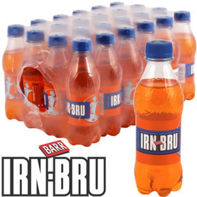 Irn-Bru Small Bottles (24 x 250ml Bottles)