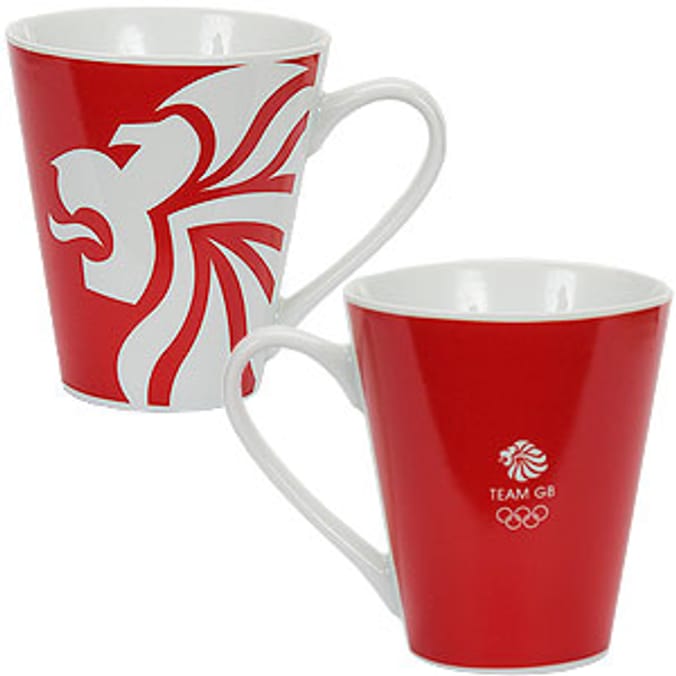 London 2012 Team GB Mug Red (Case of 6) Home Bargains