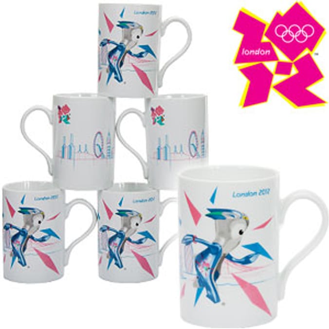 London 2012 Mandeville Mug: Skyline (Case of 6)