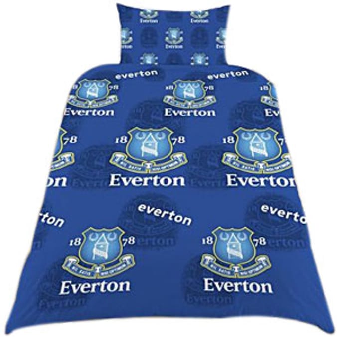 Everton F.C. Duvet Set bedding, efc, everton football club Home Bargains