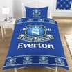 Everton F.C. Crest Duvet Set