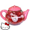 Hello Kitty Teapot Set