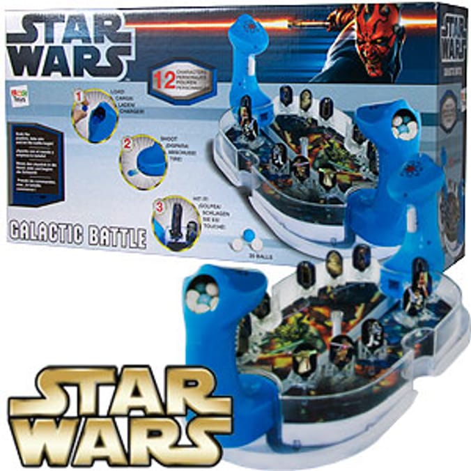 Star Wars Galactic Battle Game