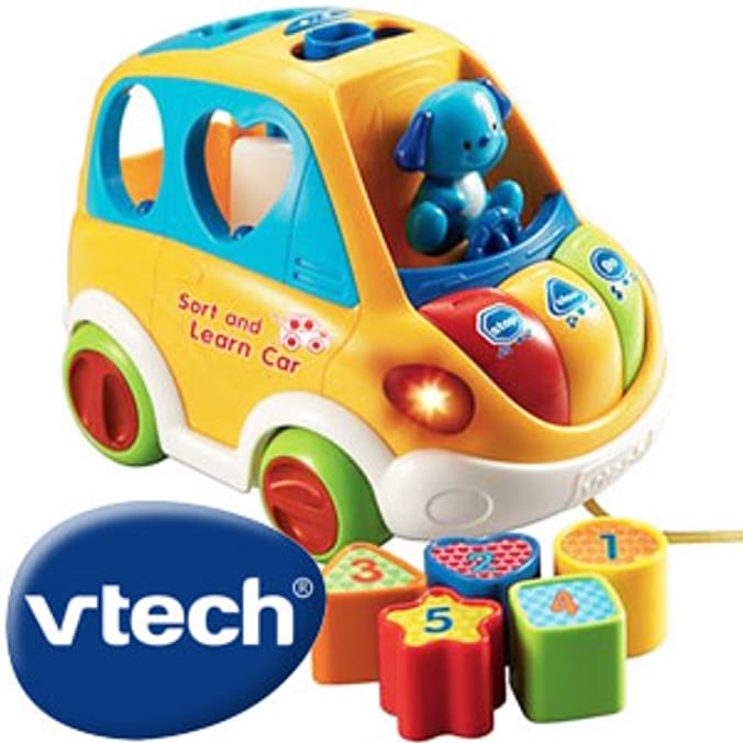 Vtech car shape clearance sorter