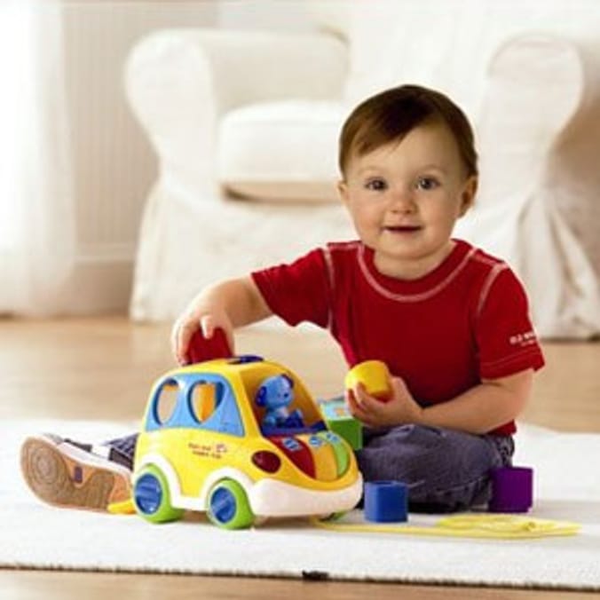 Vtech Baby: Sort and Learn Car