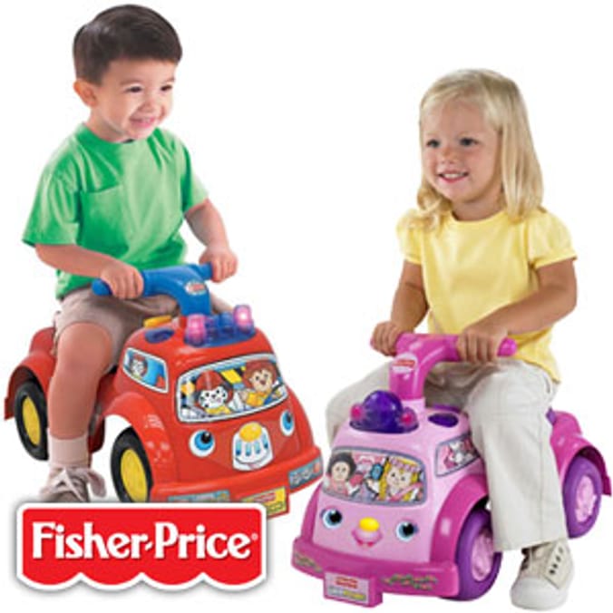 Fisher-Price Lil' Ride Ons