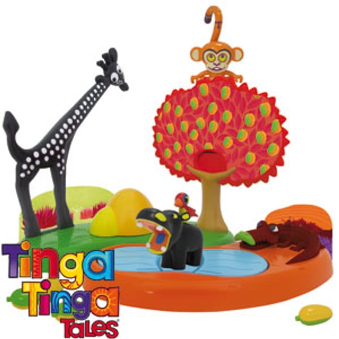 Tinga Tinga Tales Water Hole Playset