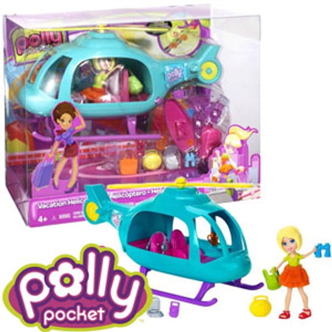 Polly cheap pocket helicopter