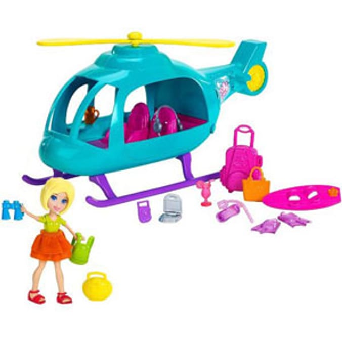 Polly Pocket Vacation Helicopter