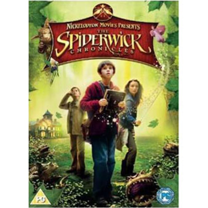 The Spiderwick Chronicles Dvd, Dvds 