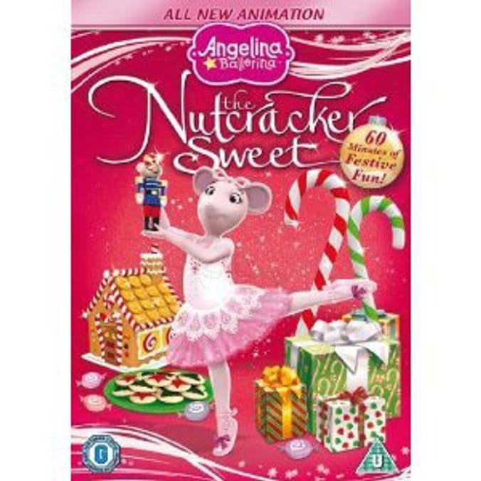 Angelina Ballerina: The Nutcracker Sweet DVD