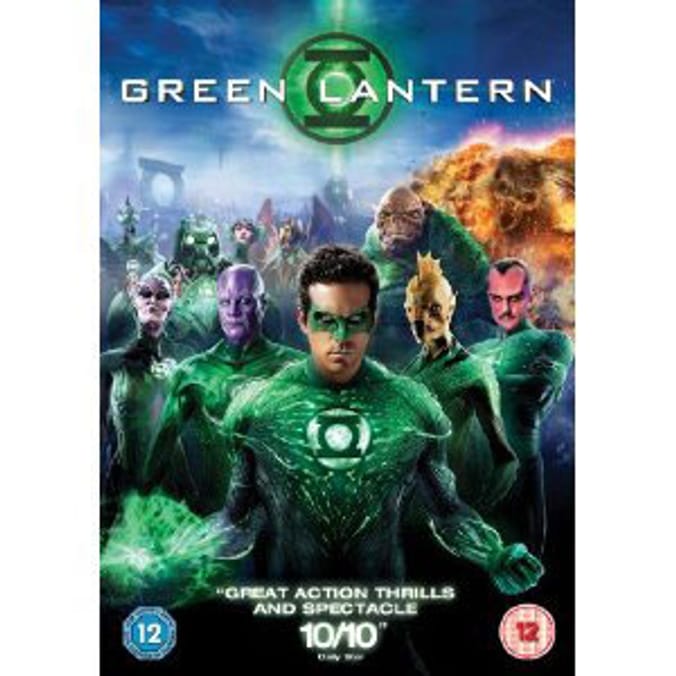 Green Lantern DVD